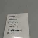 120 Pcs Christmas LED Replacement Bulb Mini Wide Angle LED Xmas Bulbs Tree Light Outdoor String Light Replacement for Christmas Garden Party Decor(White Base with Warm White Bulb)