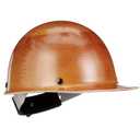 MSA 816651 Skullgard Cap Style Safety Hard Hat with Swing Ratchet Suspension | Non-slotted Cap, Made of Phenolic Resin, Radiant Heat Loads up to 350F - Standard Size in Tan