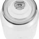 Laundry Powder Jar Set Sealed Glass Storage Containers Spoons and Lids for Laundry Snacks