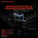 A-Premium Upper Radiator Coolant Hose Compatible with Kia & Hyundai