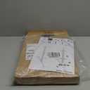 ONCEMORE Heavy Duty Sign Stand, Floor Poster Board Stand, Adjustable Metal Sign Holder Height Up to 60 Inches and 180° Rotation Display Standing Pedestal for Board & Foam, Black 2 Pack