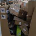 pallet of salvage items