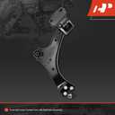 A-Premium Front Left Lower Control Arm, with Ball Joint & Bushing, Compatible with Volvo S60 2011-2015, S80 2006-2015, V60 2015-2018, V70 2009-2010