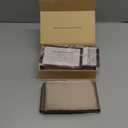 100% Pure Mulberry Silk Pillow Cases, Allergen Resistant Dual Sides,600 Thread Count Silk Pillowcase for Hair and Skin with Hidden Zipper, Gifts for Women,1pc,Queen Size, Taupe