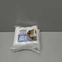 2 x Small Trash Bags 4 Gallon - 100 Count 4 Gallon Trash Bag, Unscented Small Garbage Bags Bathroom Trash Bags, White 4 Gal Trash Can Liners