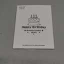 Beanlieve 10-Pieces Numeral Birthday Candles - Cake Numeric Candles Number 0 1 2 3 4 5 6 7 8 9,Used for Cake Decoration on Birthday Parties and Wedding Anniversary Celebrations(Champagne Gold)