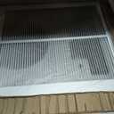 198 High Capacity Wall Heater, 4000/2000 Watts 240 Vac,With adjustable thermostat, suitable for warehouses, offices, entrance passages, halls