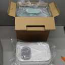 Momcozy 3 Layers Large Bottle Sterilizer and Dryer, Fast Sterilize and Dry, Universal Bottle Sterilizer for All Bottles & Breast Pump Accessories, Touch Screen & Auto-Off Bottle Sanitizer