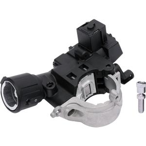Replacement Ignition Lock Housing - Replaces 8L8Z3511B, 8L8Z3511C, 9L8Z-3511-A, ZZCB66160, ZZDB66160, 989-019 - Compatible with Ford, Mazda and Mercury Vehicles - Focus, Escape, Tribute, Mariner
