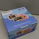 Kids Camera Instant Print for Girls Boys Age 3-12 Kids Toys, 12MP 1080P Kids Digital Cameras Christmas Birthday Gifts for 4 5 6 7 8 9 10 Year Old Girls, Toddler Camera (Pink)