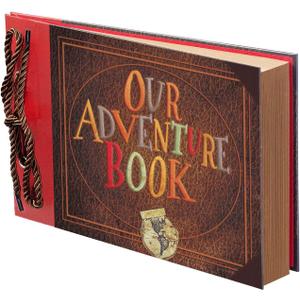 2 x Pulaisen Our Adventure Book Pixar Up Handmade DIY Family Scrapbook,Great Gift for Thanksgiving Day, Christmas, Anniversary, Family Memory,Wedding,Birthday,Valentines Day (Adventure Book)