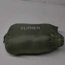 tuphen- Sleeping Bags for Adults Kids Boys Girls Backpacking Hiking Camping Microfiber Liner, Cold Warm Weather 4 Seasons Indoor Outdoor Use, Lightweight & Waterproof (3lb-Green Grey)