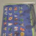 Guolely Busy Board Montessori Toy for 3-6 Year Old Toddlers - Educational Activity Developing Sensory Board for Fine Basic Dress Motor Skills - Travel Toys for Plane Car, Gift for Boys Girls (Blue)