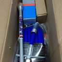 22Pcs Airless Paint Sprayer Gun Kit, 3600PSI Airless Spray Gun with 50Ft High Pressure Hose & 6Pcs Reversible Spray Tips & 4Pcs Extension Rod & 6Pcs Filters & Guide Tool & Nozzle Seat