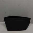 Felt Purse Organizer Insert for Longchamp Le Pliage S Handbag Insert (Small, Black)