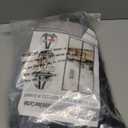 Clear Garage Insulation Kit - Door Screen for Winter PVC Thermal Insulated Curtain - Windproof & Soundproof (8x7 ft)