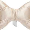 Save My Face!" Pillow Just The Pillow La Petite Size in Soft Champagne, 1 Count