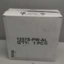 DESIGNERS FOUNTAIN Reedley 2-Lights Flush Mount Ceiling Light, 11 Inch Lighting Fixture for Kitchen, Bedroom, Bathroom, and Hallway, Oil Rubbed Bronze with Etched Glass, 1257S-ORB-W