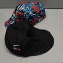 BOCOMAL Welding Cap Flame Resistant CAT2 Midweight Printed 6 Pannel Welder Caps-2 Pack