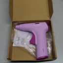 Cordless Hot Glue Kit, 12s Fast Preheating, Anti-drip Nozzle, Hot Melt Glue with 2Ah Battery, Auto Shut-Off, for School Crafts DIY Arts Project Home Repairs Party Decorations,Grey