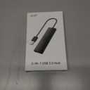 Acer USB Hub 4 Ports, Multiple USB 3.0 Hub, USBA Splitter for Laptop with Type C Power Port, Extender for A Port Laptop, PC, Desktop and More (2ft)