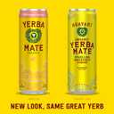 Yerba Madre Organic Sparkling Yerba Mate, Grapefruit Ginger, 80mg Natural Plant Based Caffeine, Smooth Energy & Focus, Carbonated, 12 Oz (Pack of 12) (Packaging May Vary)