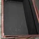 Large Antique Style Steamer Trunk, Decorative Storage Box