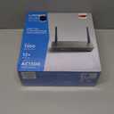 Linksys Mesh Wifi 5 Router, Dual-Band, 1,200 Sq. ft Coverage, Supports Guest WiFi, Parent Control,12+ Devices, Speeds up to (AC1300) 1.3Gbps - MR6350