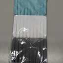 Self Draining Soap Dishes, 3 Pcs Silicone Soap Saver, Waterfall Drainer Soap Holder for Bathroom, Extend Soap Life, Keep Soap Bars Dry Clean & Easy Cleaning (White, Gray, Teal)