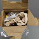 Munzong bow holder for girls hair bows 52x17 inch, Beige Hair Bow Clip Organizer for Baby Girls,Hair Accessories Storage Hanger for Toddler Kids Nursery Room Decor (17x52 inch(36 Hooks))