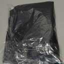 Black Plastic Table Cloth - 4 Pack 54"  108" Rectangle Disposable Tablecloths for 6FT Tables, Table Cover for Party, Holiday & Gathering Use