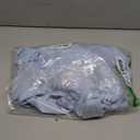 Ecavus Women's Winter Maternity Sweater Dress Long Sleeve V Neck Slim Fit Ribbed Knit Midi Bodycon Dresses with Belt (Large, Blue)