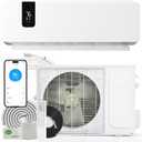 YITAHOME 18 SEER2 9000 BTU Mini Split AC/Heating System, 115V