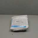 Queen Size Magic Bed Skirt with 12-Inch Drop, 100% Cotton Blend, No Mattress Lifter, Wrap-Around Design with Pleated Split Corners  White