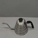 Premium Coffee Grooseneck Kettle Stainless Steel - 40 Oz / 1.27 Quarts / 1.2 L / 5 Cup - Perfect Pouring Over for Coffee Drip or Tea Brewing All Stovetop Compatible