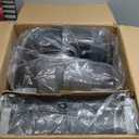 Leader Accessories A Pair of Elite Low/High Back Folding Fishing Boat Seat (2 Seats)