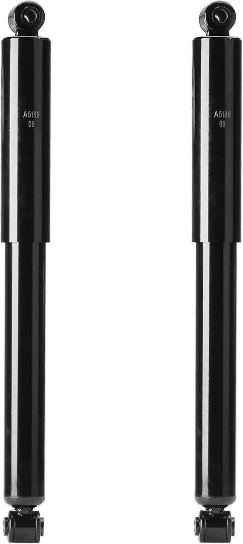 Rear Strut Shock Absorber for Chevy Equinox 2005-2017, GMC Terrain 2010-2017, Saturn Vue 2002-2010, Suzuki XL-7 2007-2009, Replace 343433, Left & Right, 2PCS