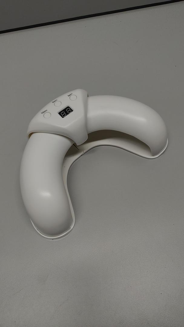 Toenail Fungus Device for Multiple Toenails & fingernails, Nail Fungus Device, Nail Repair Solution for Damaged and Discolored Nails, Suitable for Home Use White