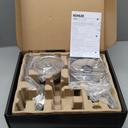 Kohler KTS35916-4Y-SN Castia by Studio McGee Shower Only Trim Package with 2.5 GPM Multi Function Shower Head with MasterClean Sprayface Vibrant Polished Nickel