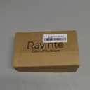 Stylish and Sturdy Edge Pulls, Set of 10, Aluminium Alloy G Type Clasp Hidden Cabinet Handles - Black