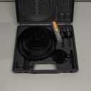 KENDO Hole Saw Set,23Pcs Hole Saw Kit with 3/4" to 6" (19-152mm) Saw Blades,Forstner Bit Set,Mandrels,Drill Bits,Installation Plate,Hex Key for Soft Wood,Plastic,PVC Board,Drywall with Storage Case