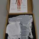 AYURA Massage Gun Deep Tissue, Muscle Massager Gun for Pain Relief, Percussion Massage Gun with 30 Speeds & 6 Heads, Portable Handheld Back Massage Gun for Athlets Men Women (Black)