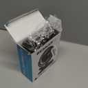 BESKAR Portable Clip on Fan Rechargeable, 4 Speeds Small Battery Operated Fans, USB Desk Fan with Strong Airflow, Sturdy Clamp Fans for Golf Cart Office Outdoor Travel Camping (Black Blue)