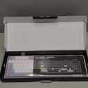 AULA F108 PRO - Wireless Mechanical Keyboard with Screen&Knob,Hot Swappable Gaming Keyboard with 8000mAh Battery,Pre-lubed Switches,RGB Backlit,PBT Keycaps Creamy Sounding Computer Keyboards,104 Keys (White&Red)