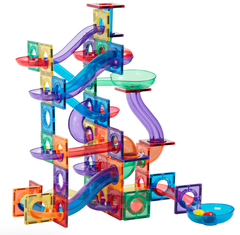 Learn & Grow Toys Magnetic Ball Run Expansion Pack