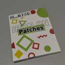 NICEVINYL Embroidered Iron-on Patches Applique: 72Pcs Random Assorted Decorative Patches Iron on/Sew on for Clothing Accessories