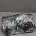 Solar Post Cap Lights Outdoor 2 pack, Waterproof Solar Powered Deck Fence Post Lights for 4x4 Wood/Vinyl Posts, Solar Outdoor LED Light with Cool/Warm Lighting Decorate Garden Patio Porch (Black)