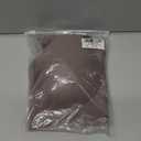 Women's Deep V Bras Wireless Comfortable Bra Supportive No Underwire Bras T-shirt Push Up Bralettes Plunge Seamless Bra (Medium, Coffee Color)