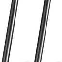 17 Inch Extended Speaker Pole Mount for Subwoofer M20 Threaded and 35mm Mount Speaker Poles Load Capacity 66LBS