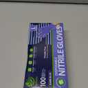 SWIFTLITE Disposable Nitrile Gloves, Food Safe, Latex-Free Powder-Free, Kitchen Rubber Gloves for Cooking and Cleaning